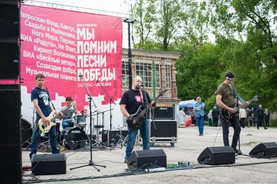 Рязанцы вспомнили песни Победы